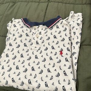 Size large Polo Ralph Lauren collar shirt
